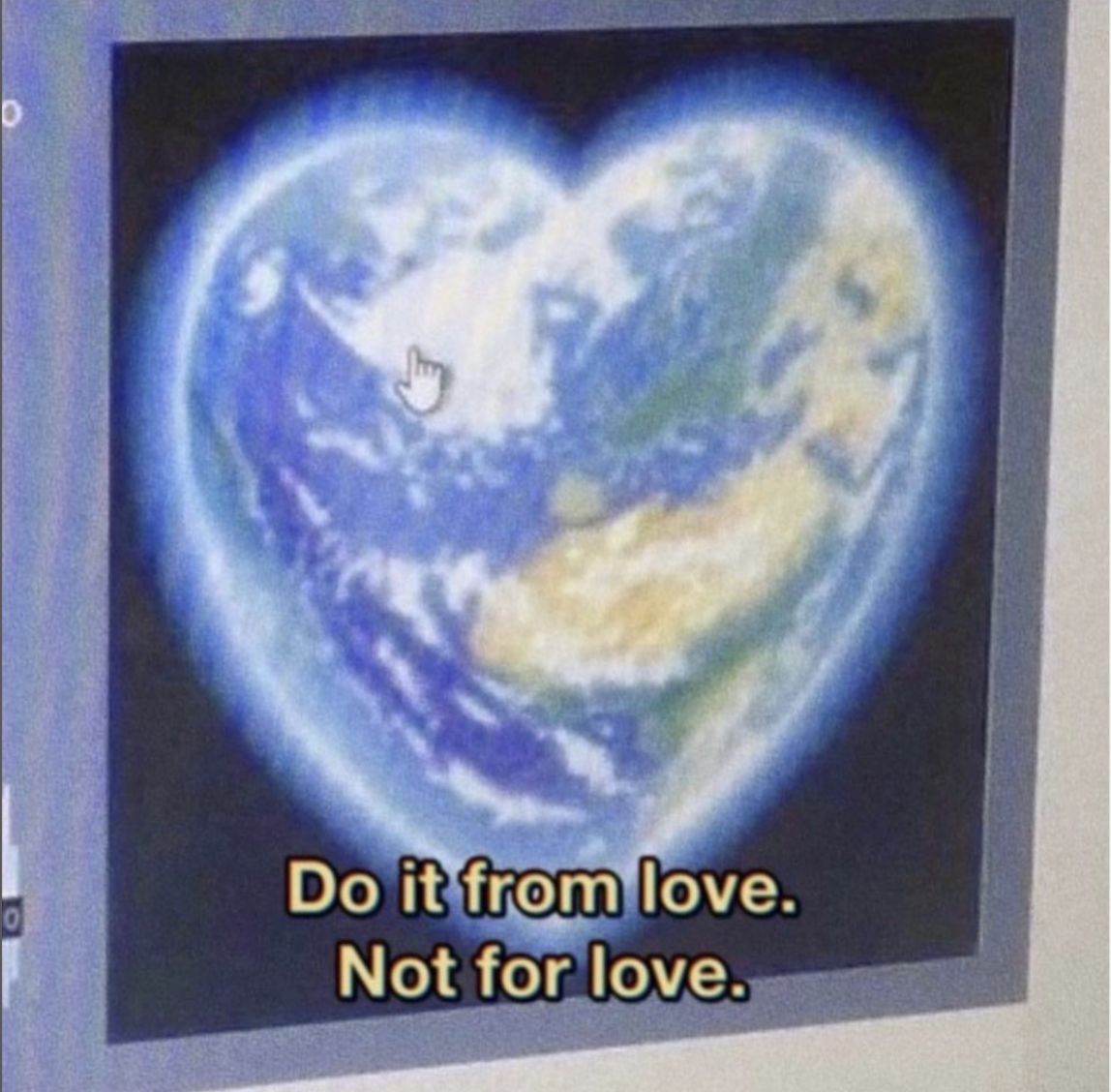 01. love as a verb