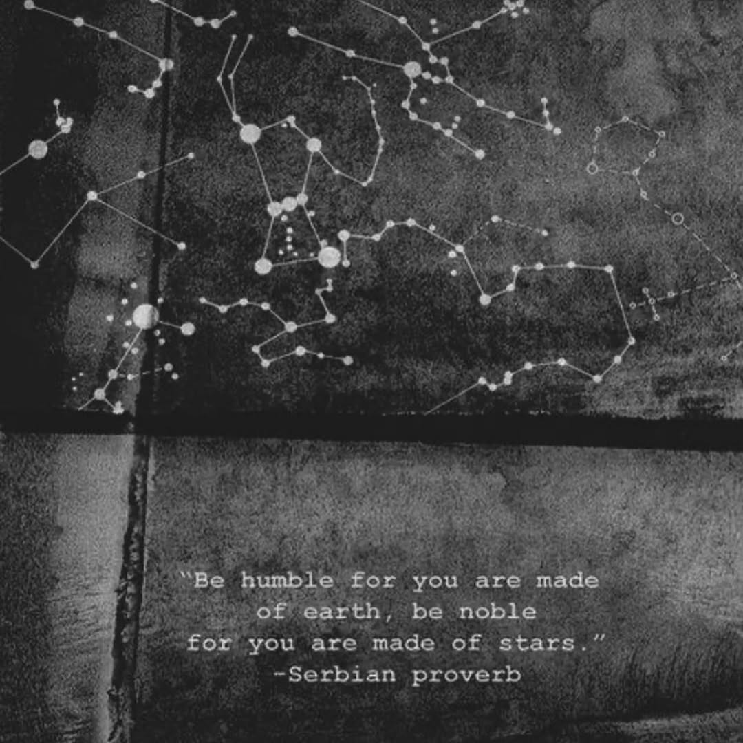 well dear, it takes life to know life.
